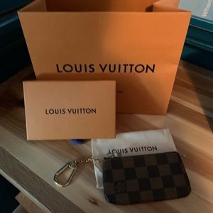 Louis Vuitton Damier Ebene Key pouch